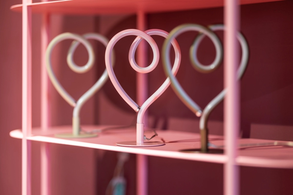 Hartjes tafellamp Lovie zand ETH 8720195312109