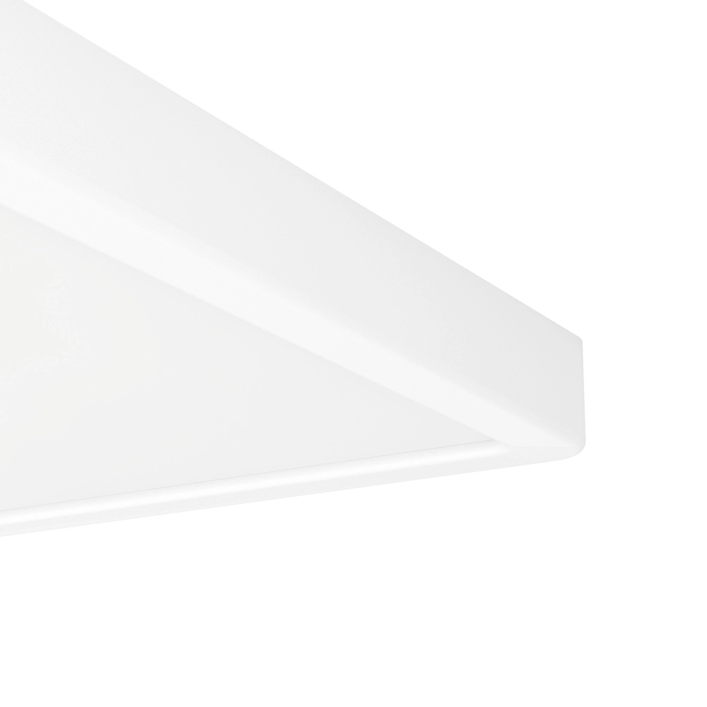 Led plafonnière Fueva 6 vierkant - wit - 39x39cm Eglo 9008606330218