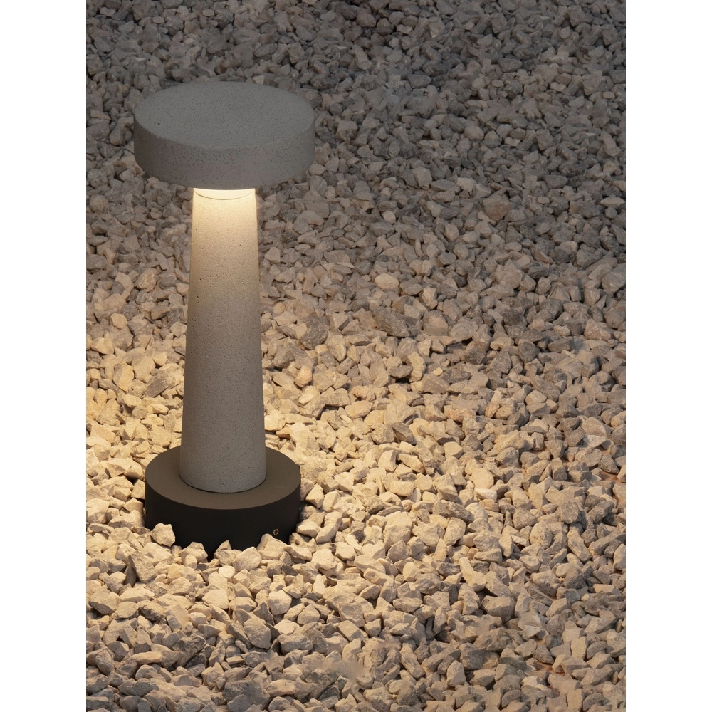 Tuinlamp Cram zand bruin 30cm Tuinlamp Cram zand bruin 30cm