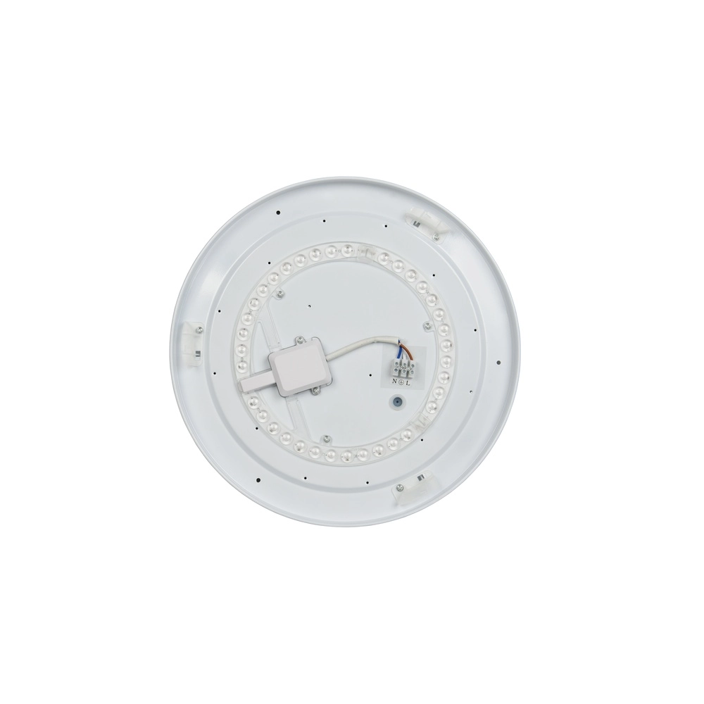 Plafonniere Caliro Ø 38cm wit