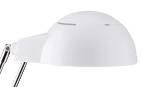 Witte bureaulamp Katrina Brilliant 4004353204227