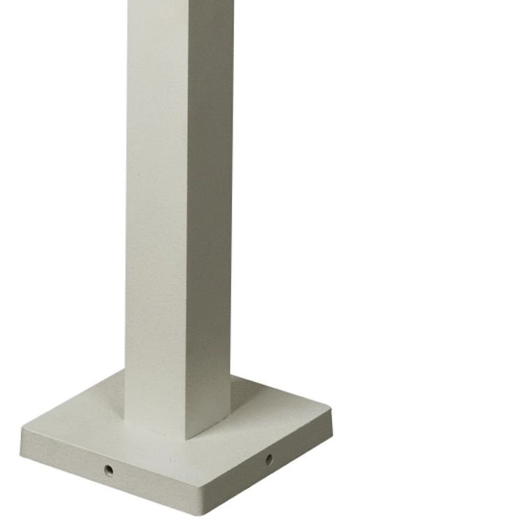 Staande lamp buiten wit Triangle down Albert 4007235820263