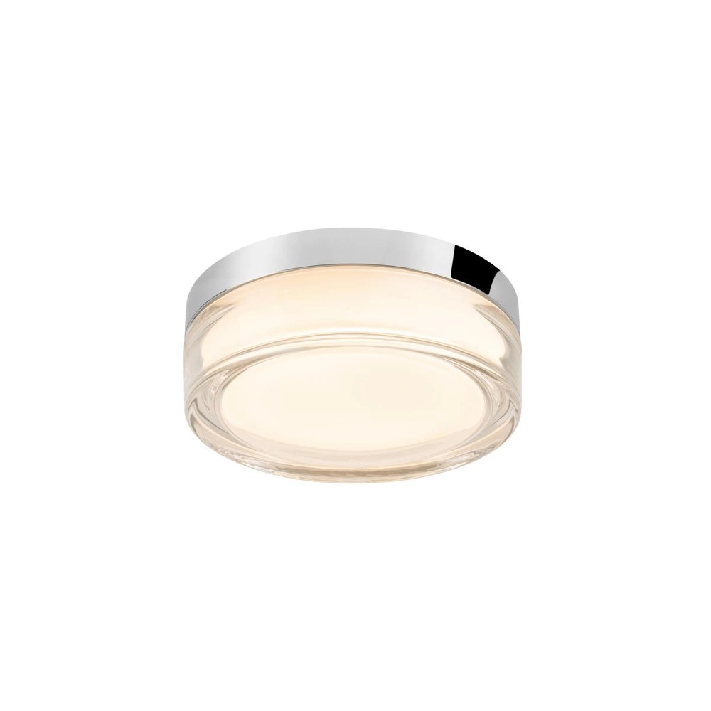 Plafondlamp Cyft XL zwart Ø 20cm SLV 4024163318143