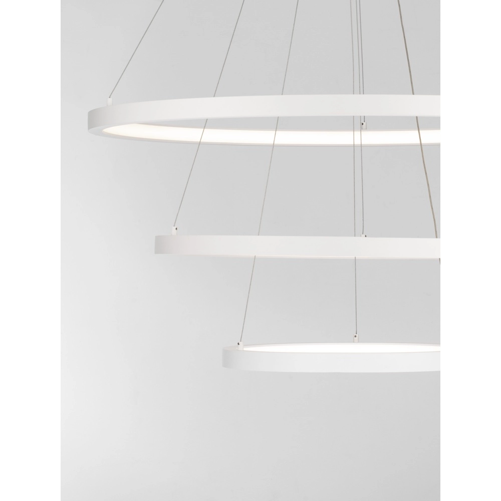 Witte hanglamp Empatia design triple Lyora 5212017442727