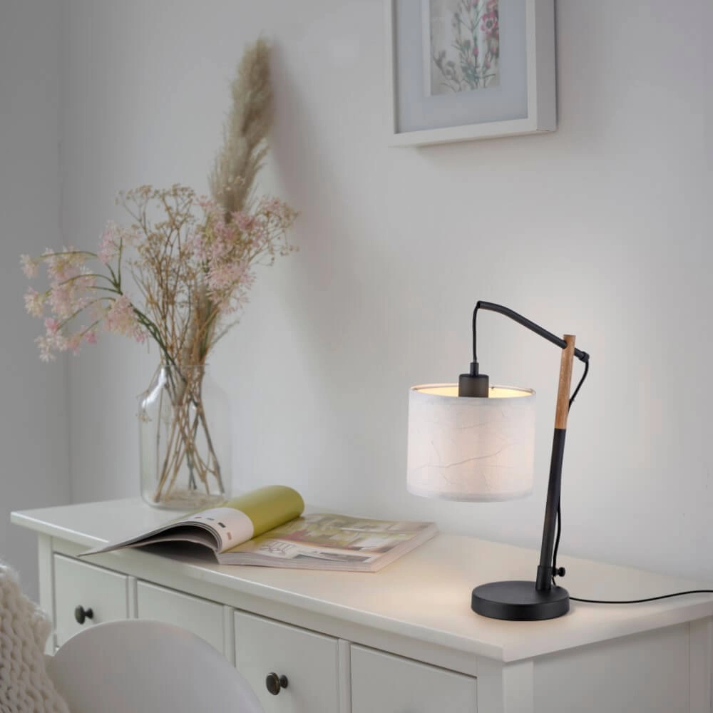 Witte tafellamp Green Sofie Just Light 4043689995027