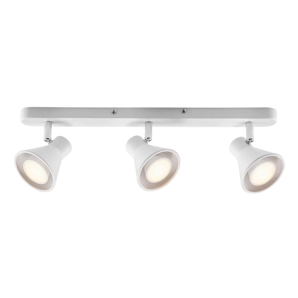 Plafondlamp Eik 3-lichts wit Plafondlamp Eik 3-lichts wit