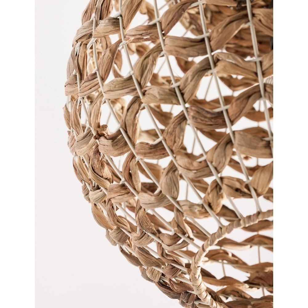 Rotan hanglamp Griffin Ø 50,5cm Lyora 5212017416636