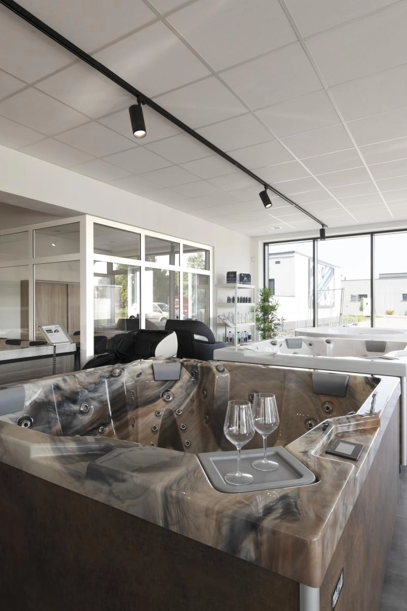 Railspot 3-fase Numinos L zwart 4000K - 60gr SLV 4024163244343