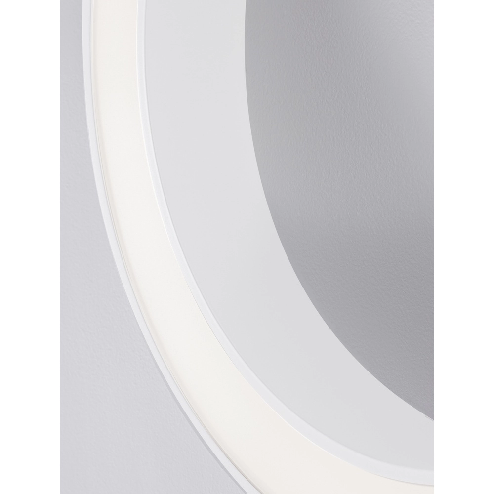 Plafondlamp Morbido wit Ø 60cm Lyora 5212017438577