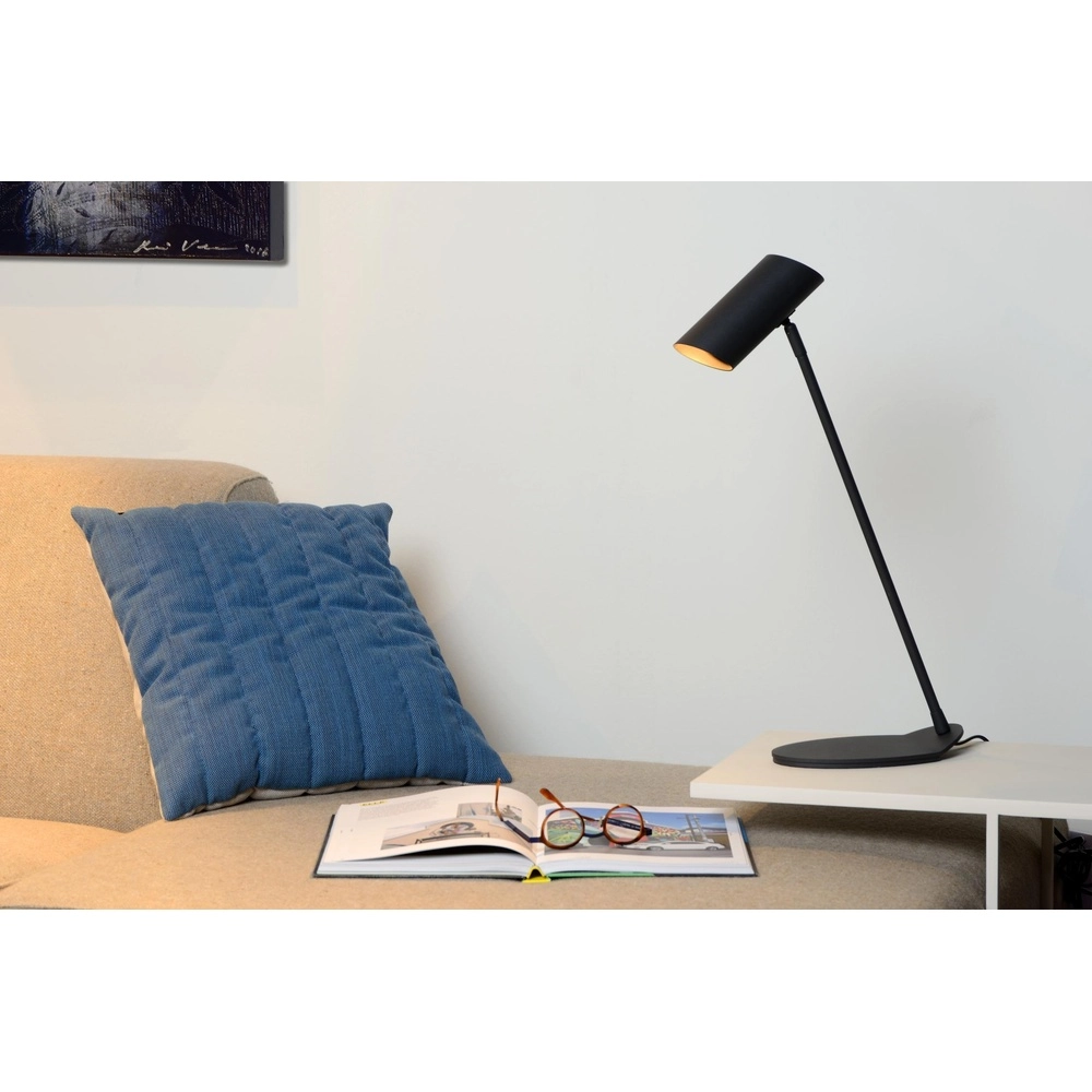 Bureaulamp Hester antraciet