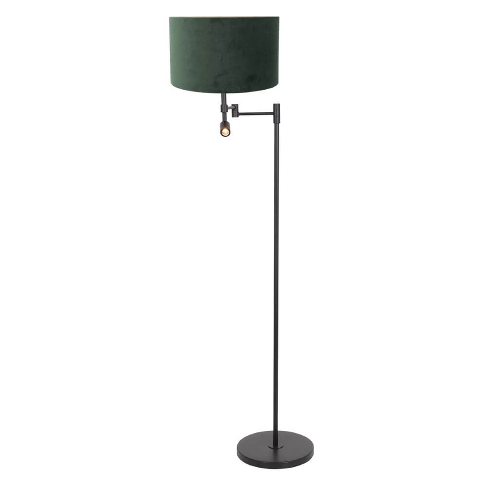 Led leeslamp Stanger met stoffen kap Steinhauer 8712746152449