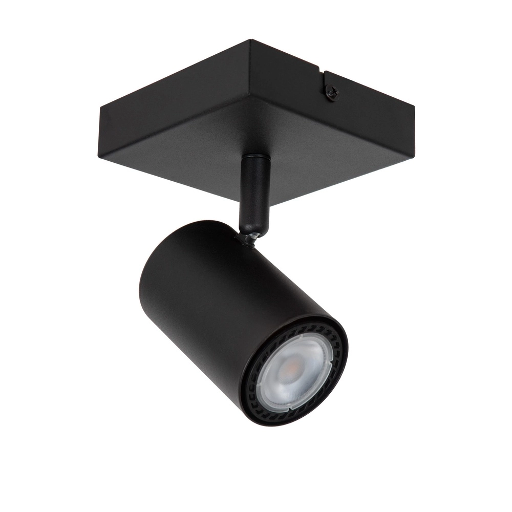 Plafondlamp Amigo enkel zwart
