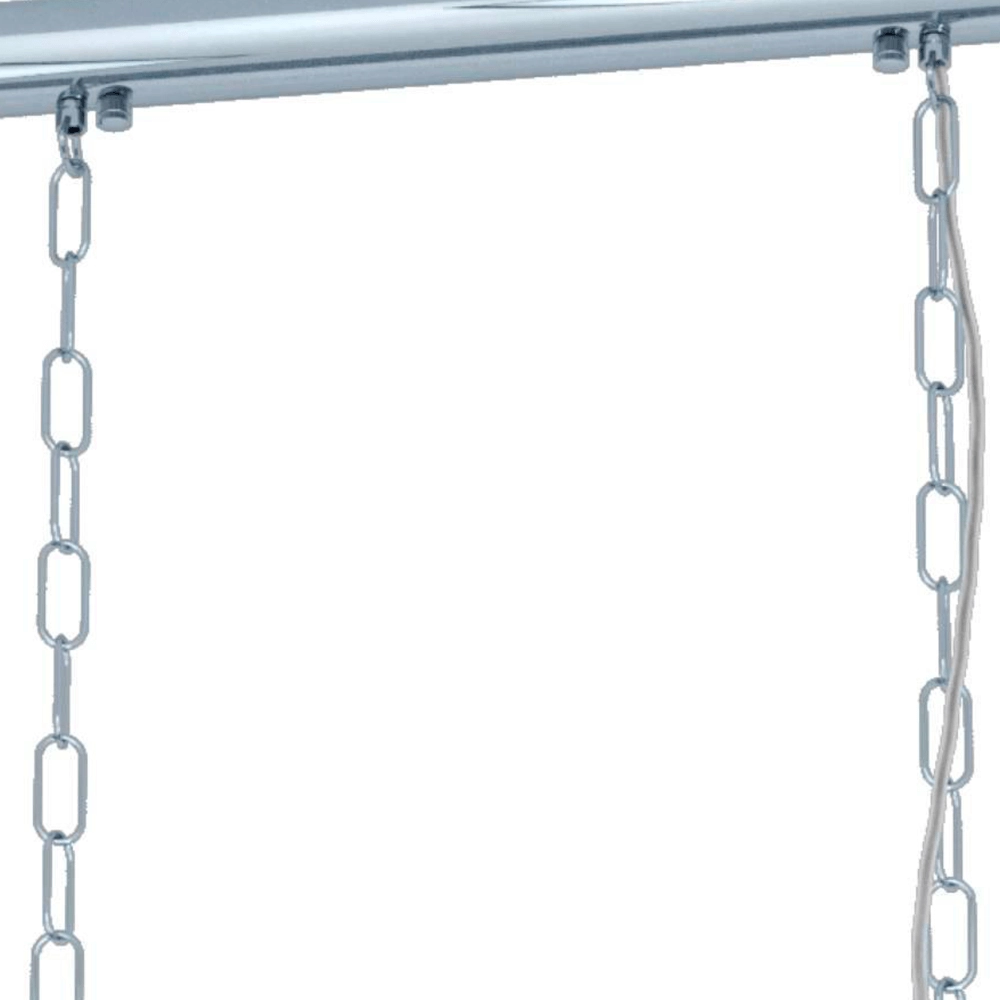 Eetkamer kroonluchter Valparaiso 1 chroom 115cm Stars of Light 9002759394950