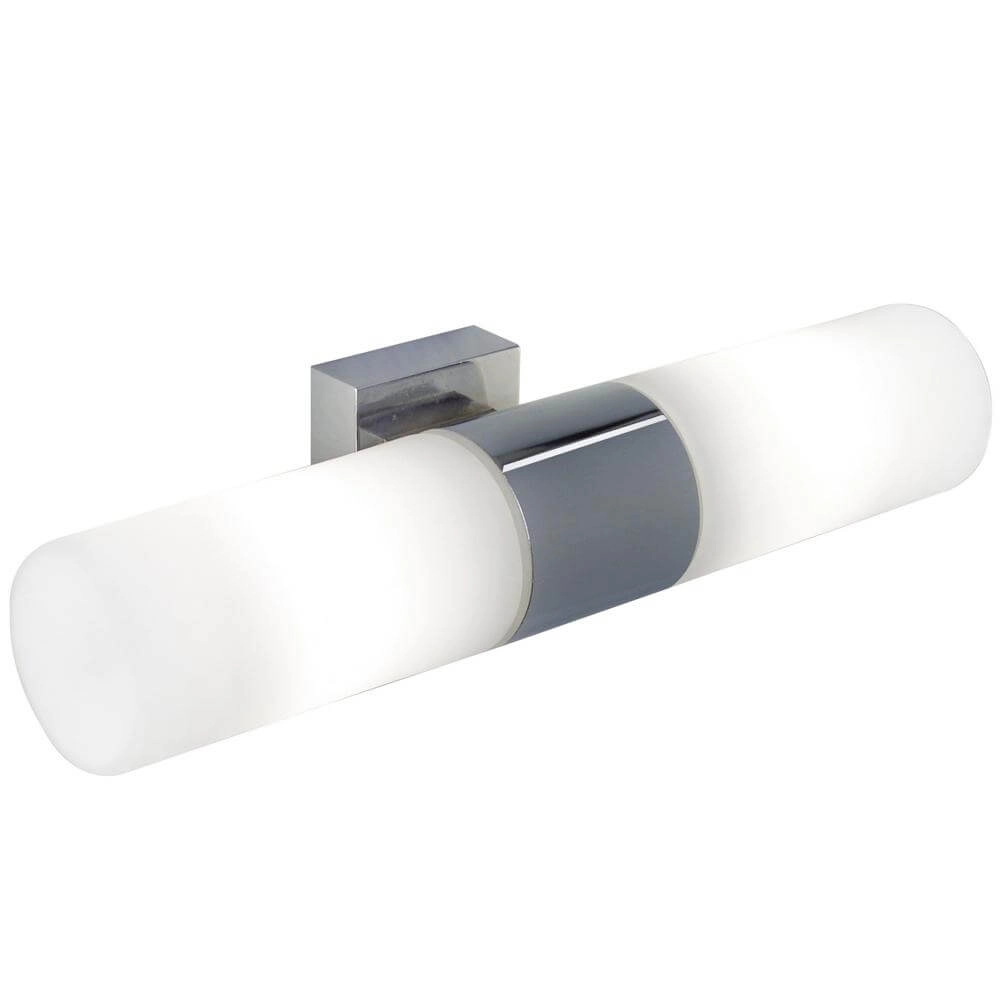Wandlamp Tangens chroom