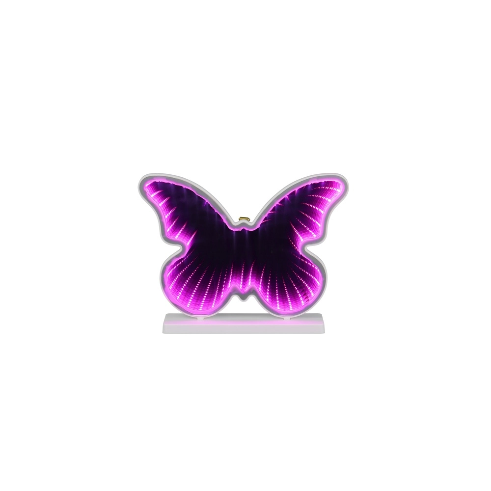 Tafellampje Papillon vlinder Trio 4017807681307