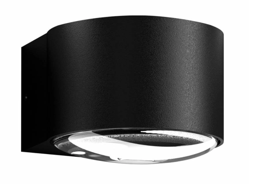 Muurspot Icon zwart Muurspot Icon zwart