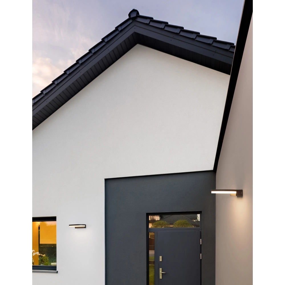 Design wall lamp Posen grey Lyora 5212017425379