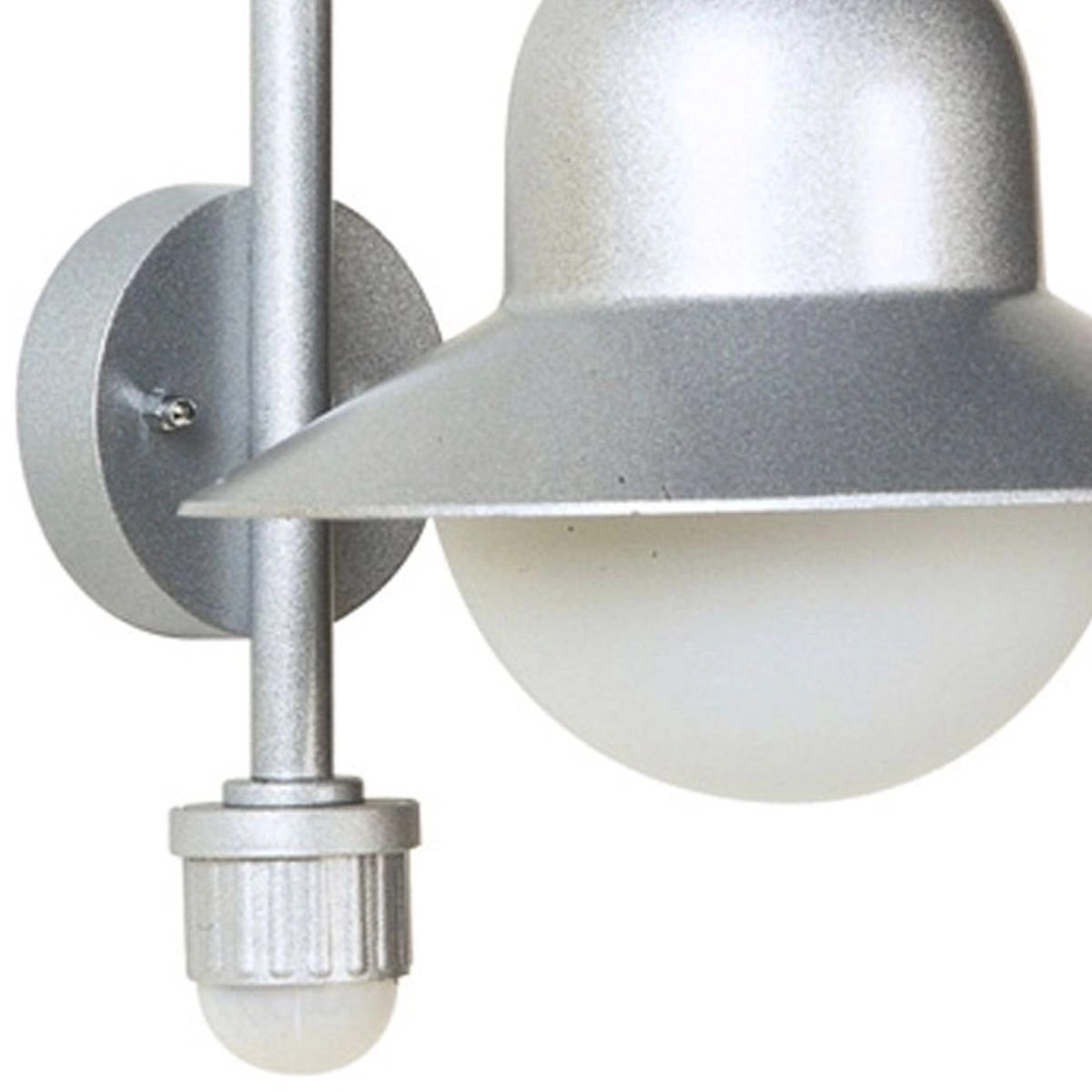 Wandlamp buiten grijs Manor bewegingssensor Albert 4007235906615