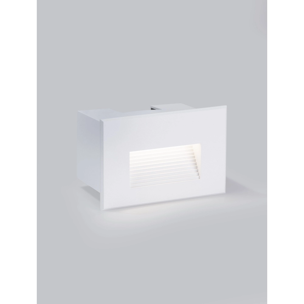 Inbouwlamp Polka 12cm wit Lyora 5212017453235