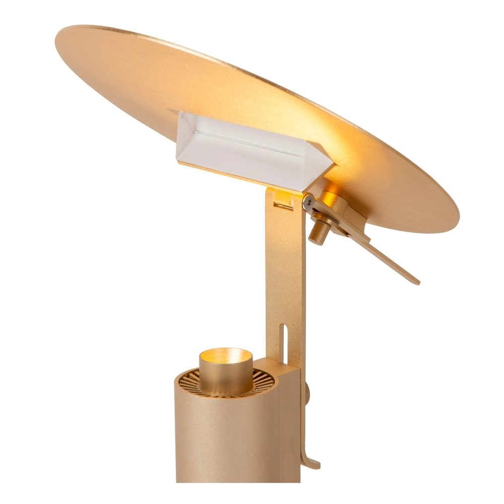 Gouden bureaulamp Fits Led Premium by Lucide 5411212051622