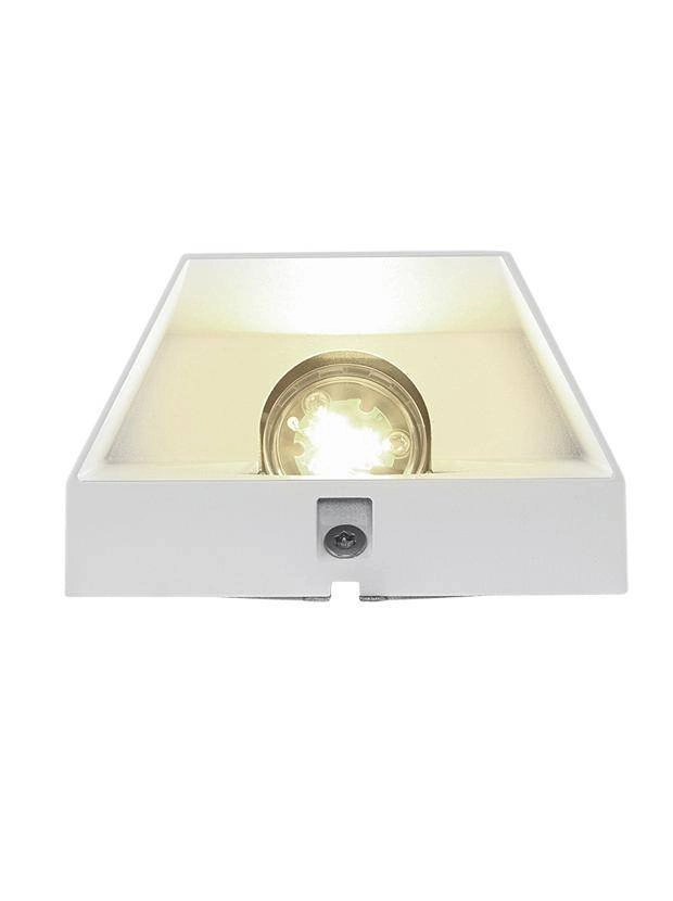 Opbouwspot Wedge White 12 volt LED In-lite 8717051003707