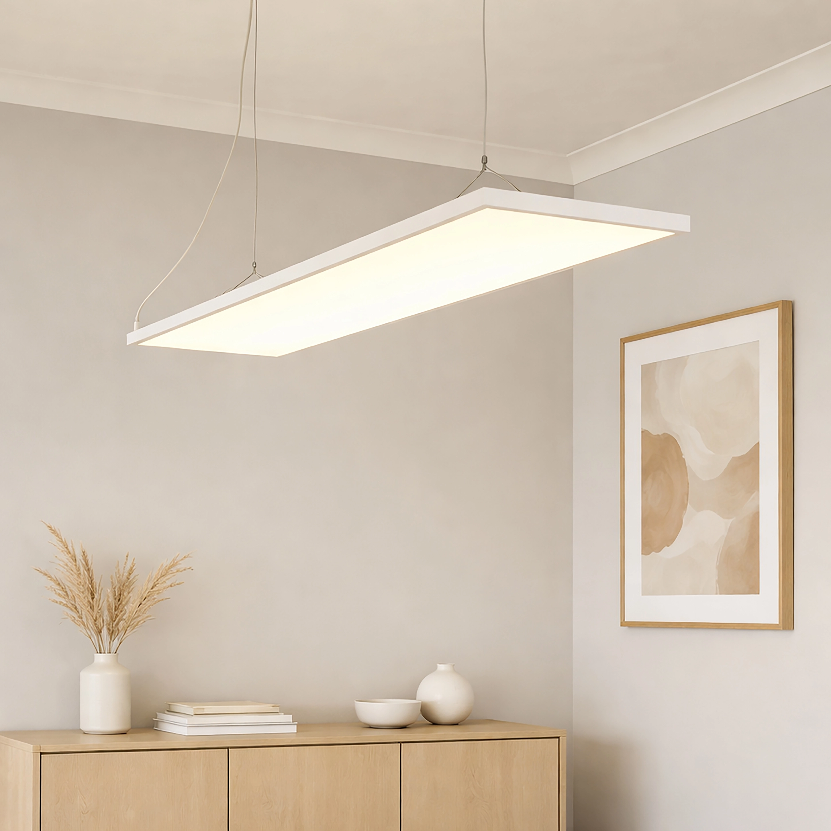 Hanglamp Vistina wit Lyora 5053423272702