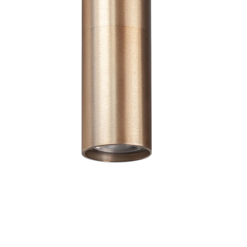 1-fase pendel Trend mat goud - 35mm GU10 Highlight 8718379047558