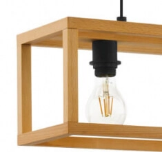 Eettafel hanglamp Blackcrown 1 Eglo 9002759321444