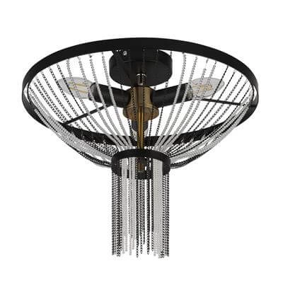 Plafondlamp Baguette Searchlight 5053423193083