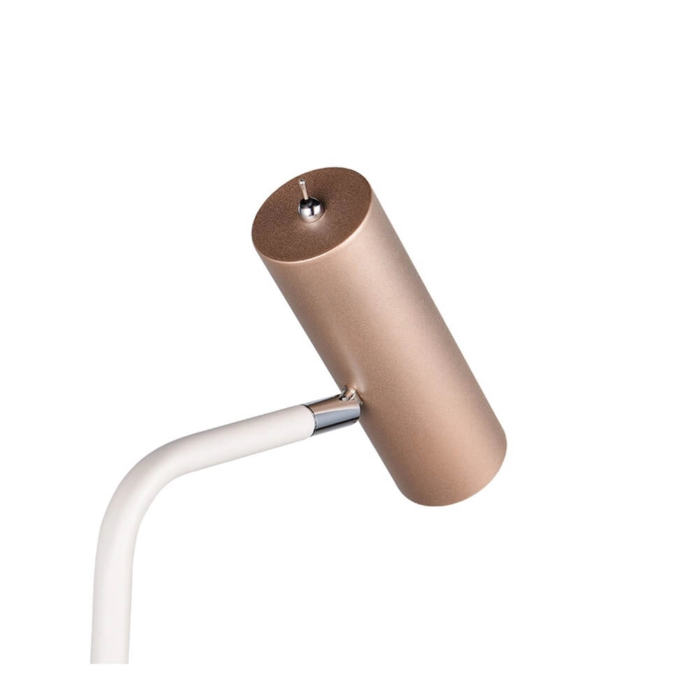Vloerlamp Marley koffiebruin Trio 4017807633993