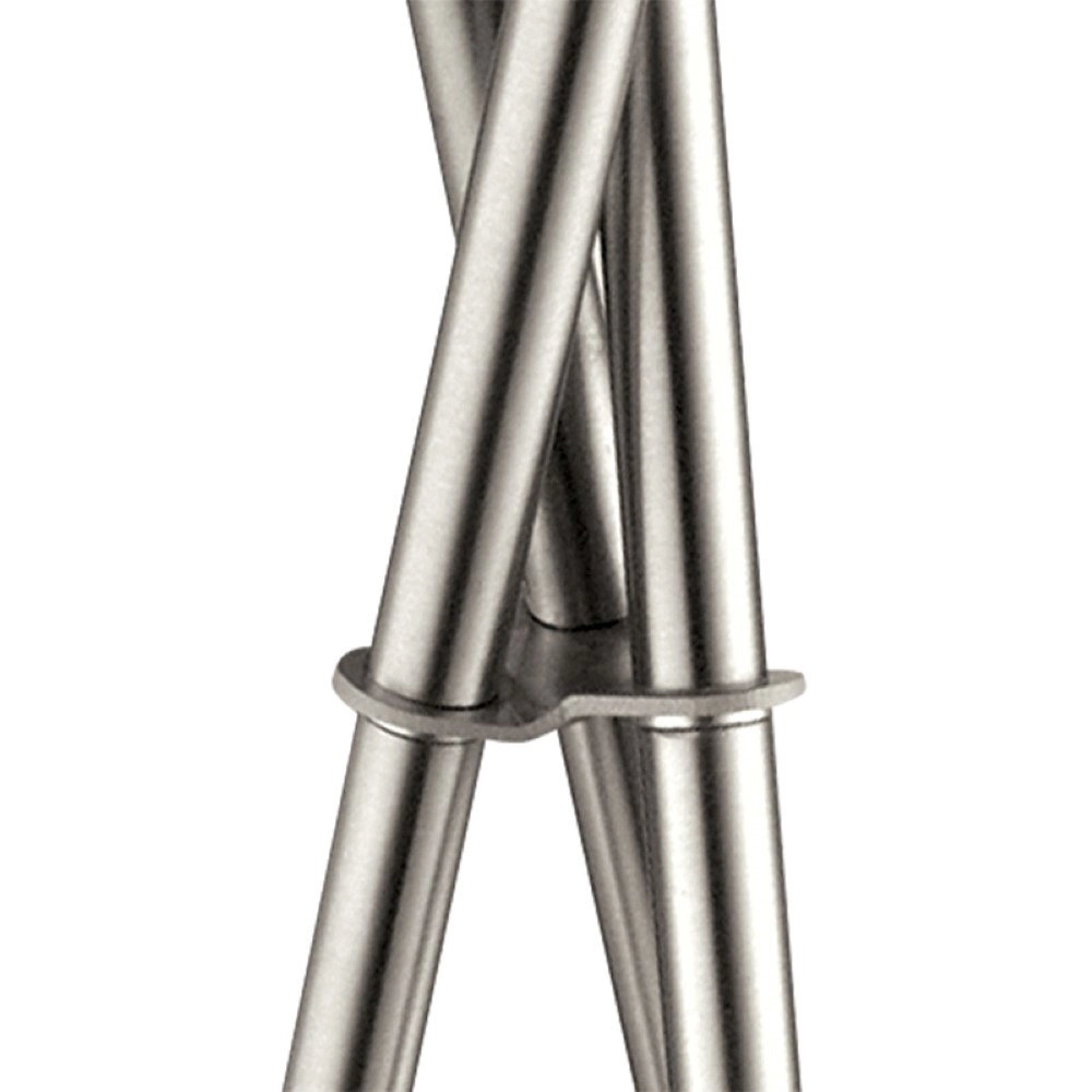 Vloerlamp Fondachelli Tripod grijs met wit Eglo 9002759955397