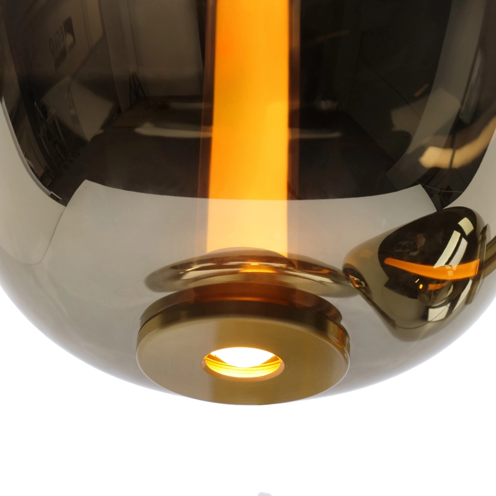 6-lichts hanglamp Fruitera goud design Stars of Light 9008606360062