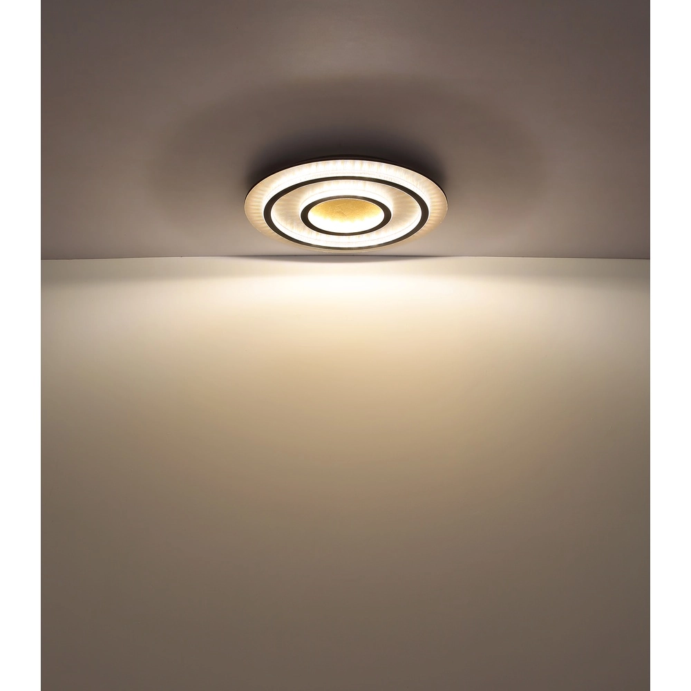 Plafondlamp Jayden zwart Ø 55cm Globo 9007371533848
