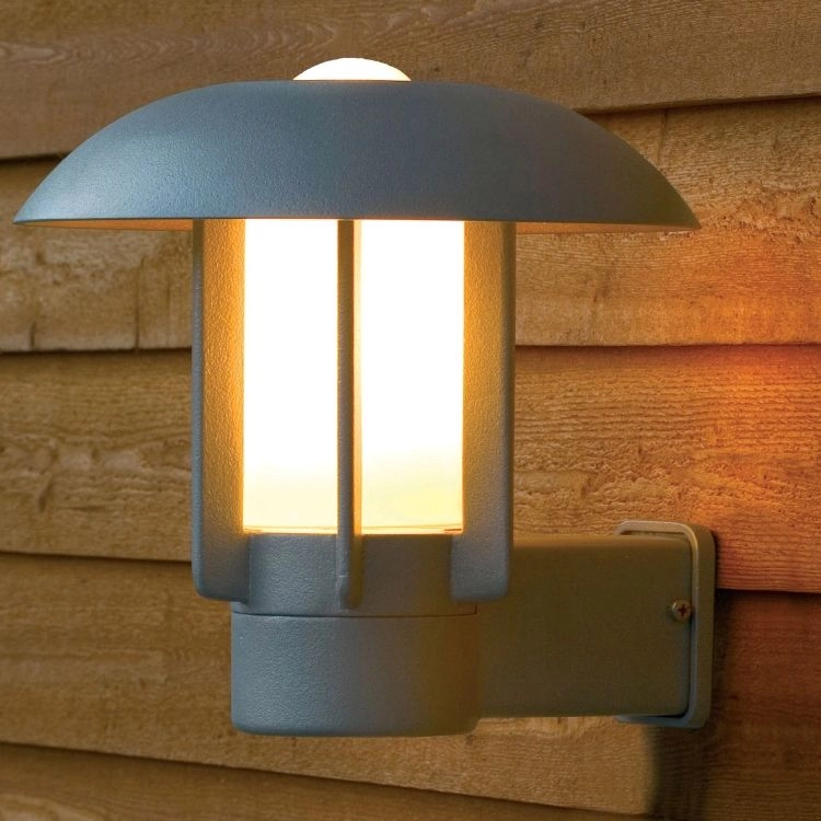 Moderne wandlamp Heimdal zilvergrijs KonstSmide 7318304013125