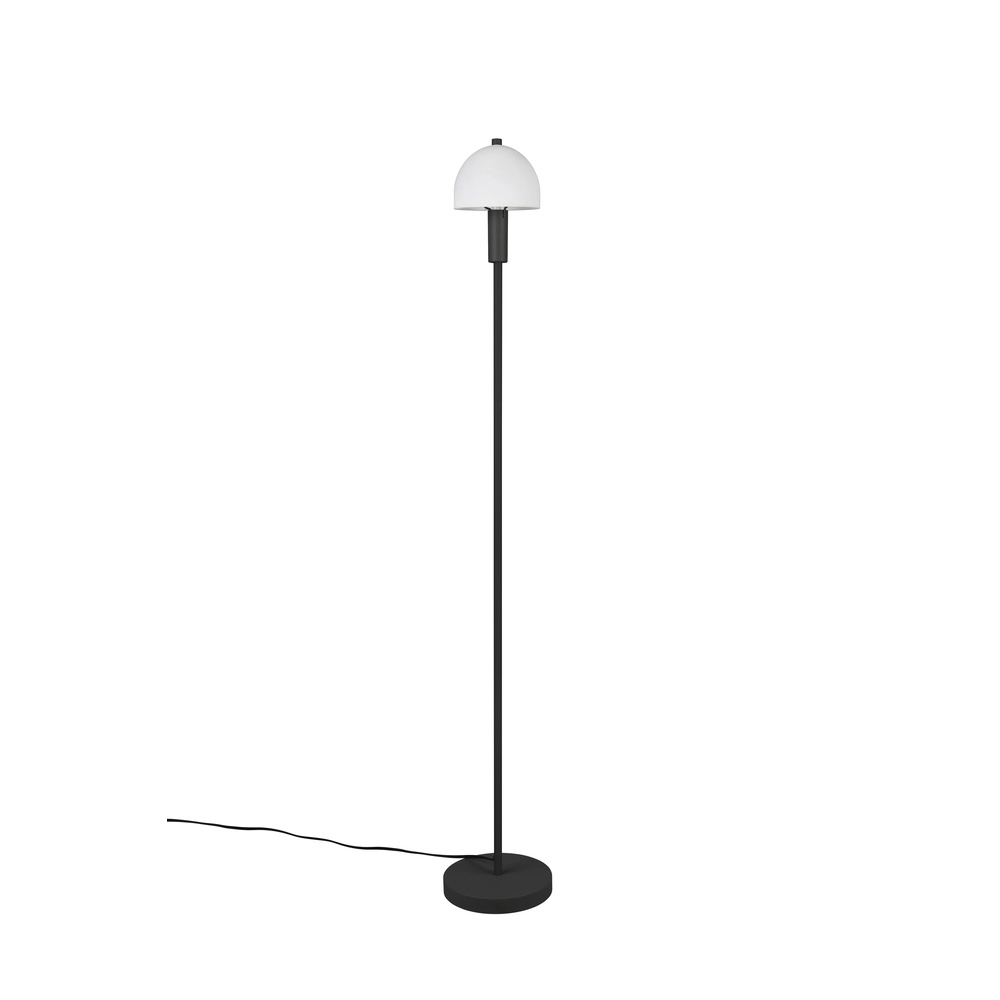 Vloerlamp Glenn zwart Trio 4017807613643