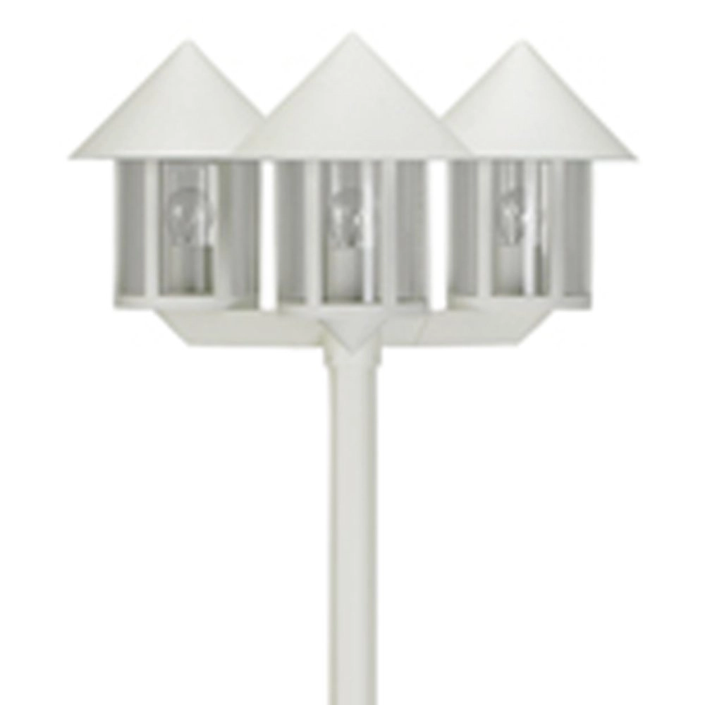Staande lamp met 3 lampen Toit 220cm - wit Albert 4007235820423