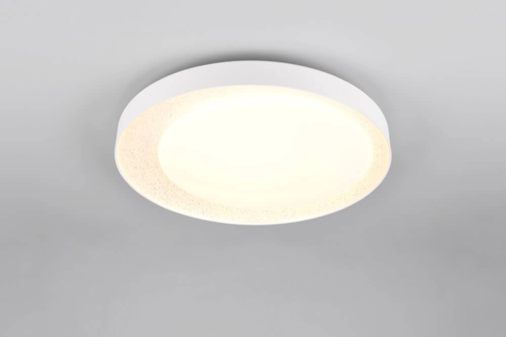 Mooie led plafonnière Aleta Ø 45cm - wit Mooie led plafonnière Aleta Ø 45cm - wit