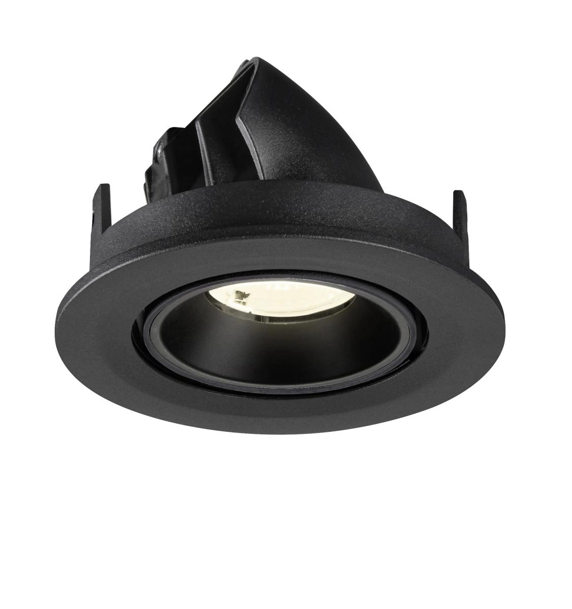 Inbouwspot Numinos Gimble S zwart 4000K - 40gr SLV 4024163313360