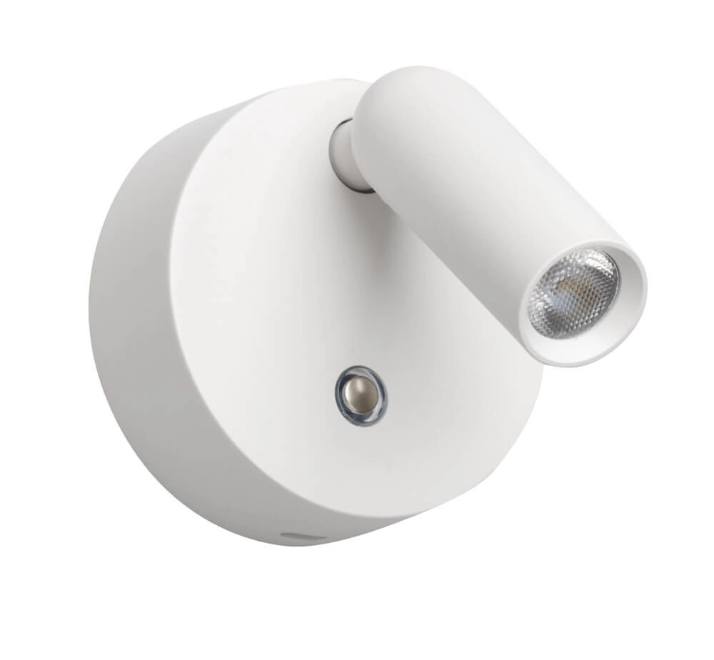 Opbouwspot Wiflex wit