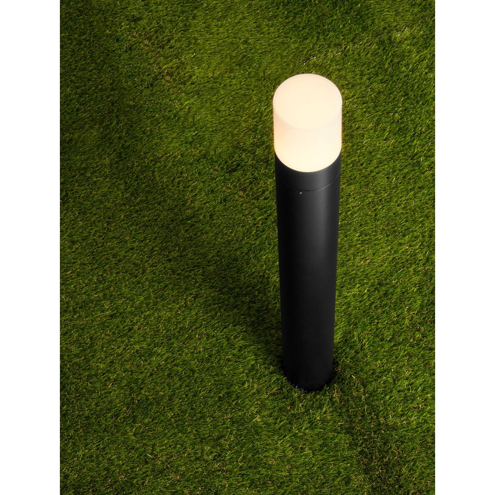 Design tuinlamp Paul zwart 80cm Lyora 5212017448286