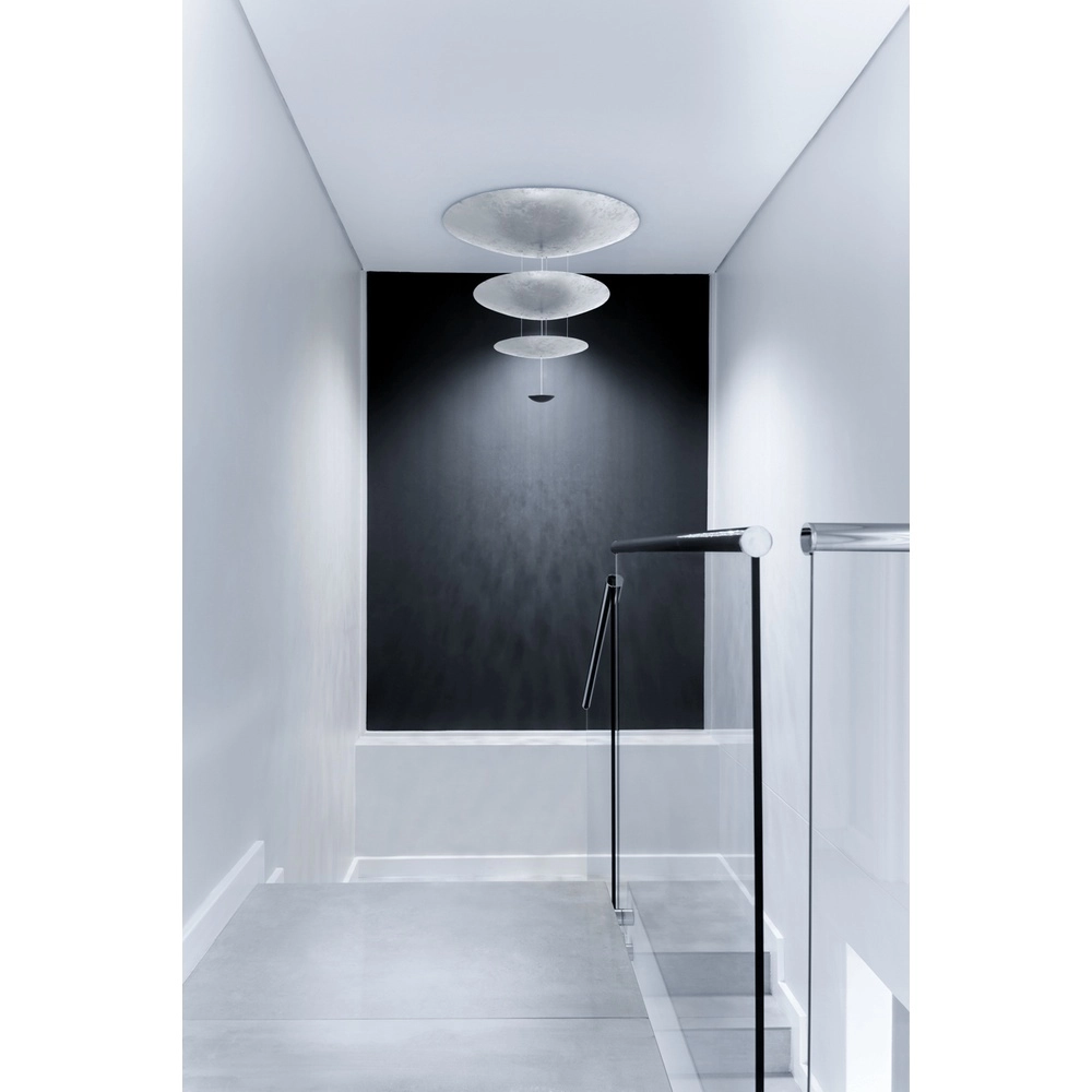 Plafondlamp Zyan zwart met goud 3-lichts Masterlight 8718121219165