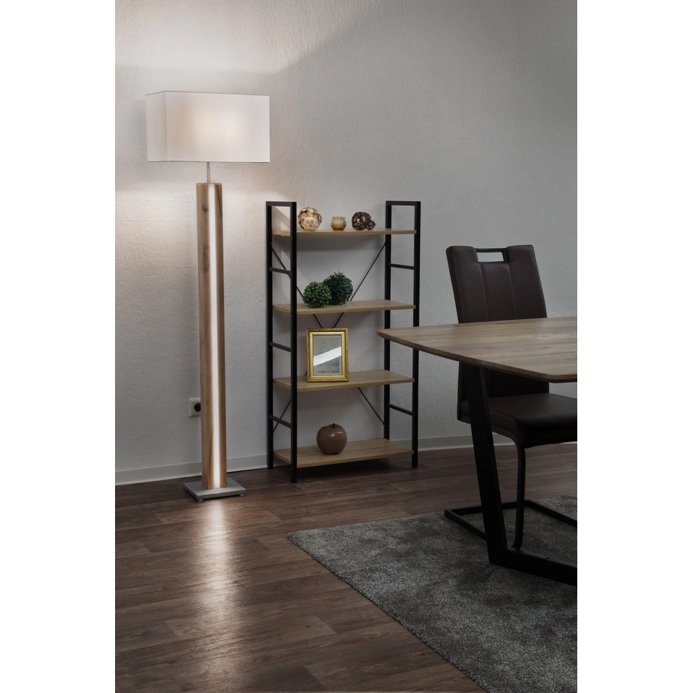 Vloerlamp Forest hout Globo 9007371484553