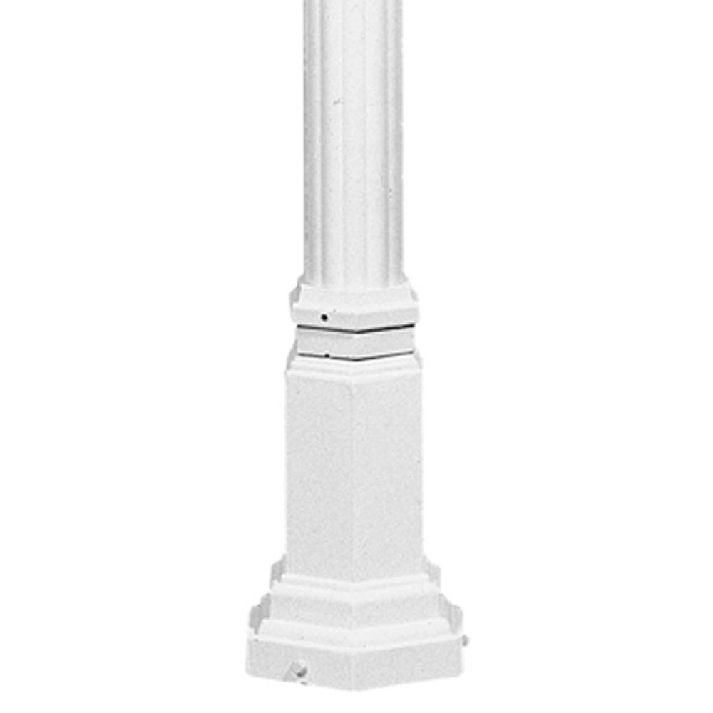 Mast Pole Hercules universeel wit KonstSmide 7318305752504