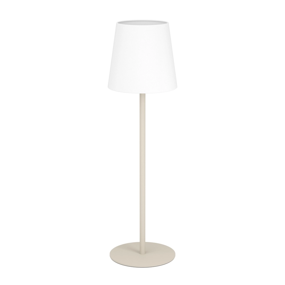 Schemerlamp Fiorana 53cm - zwart