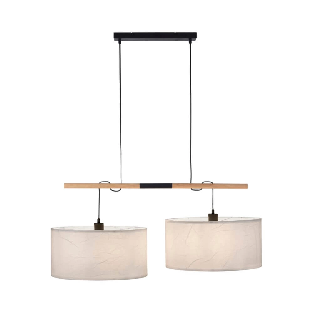 Witte hanglamp Green Sofie duo Just Light 4043689995003