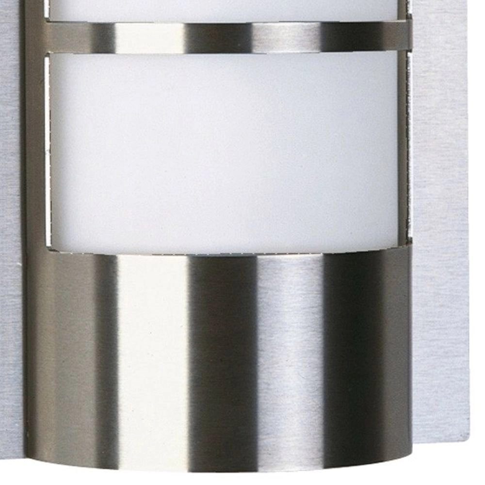 RVS buitenwandlamp Rondo 28cm Albert 4007235961096