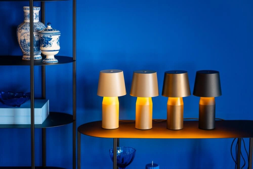 Design tafellamp Aron taupe ETH 8720195308294