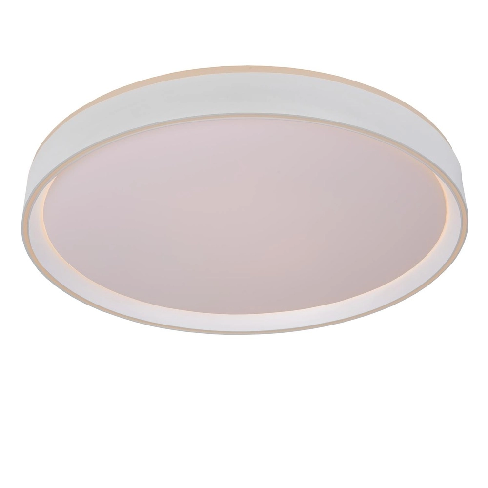 plafonniere Nuria Ø 50cm wit Lucide 5411212791801