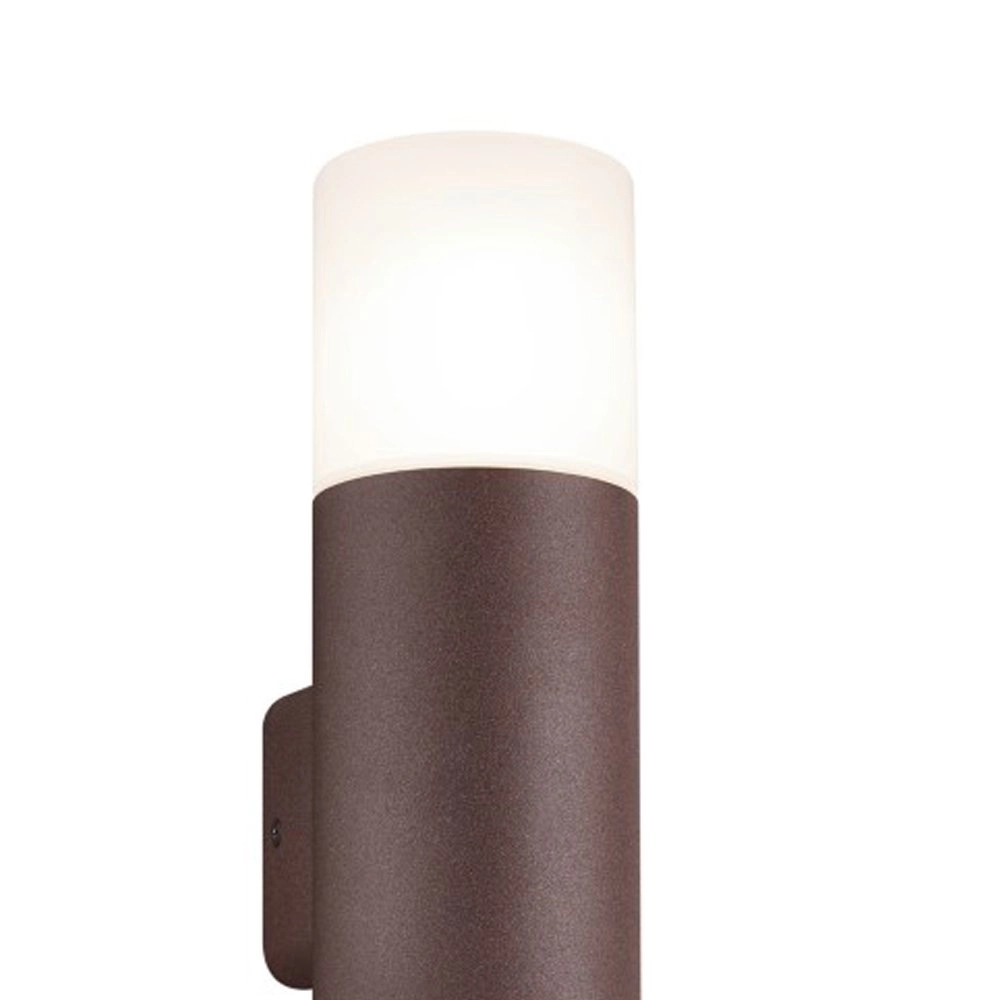 Wand lamp Hoosic 2-lichts 33cm bruin Trio 4017807410587