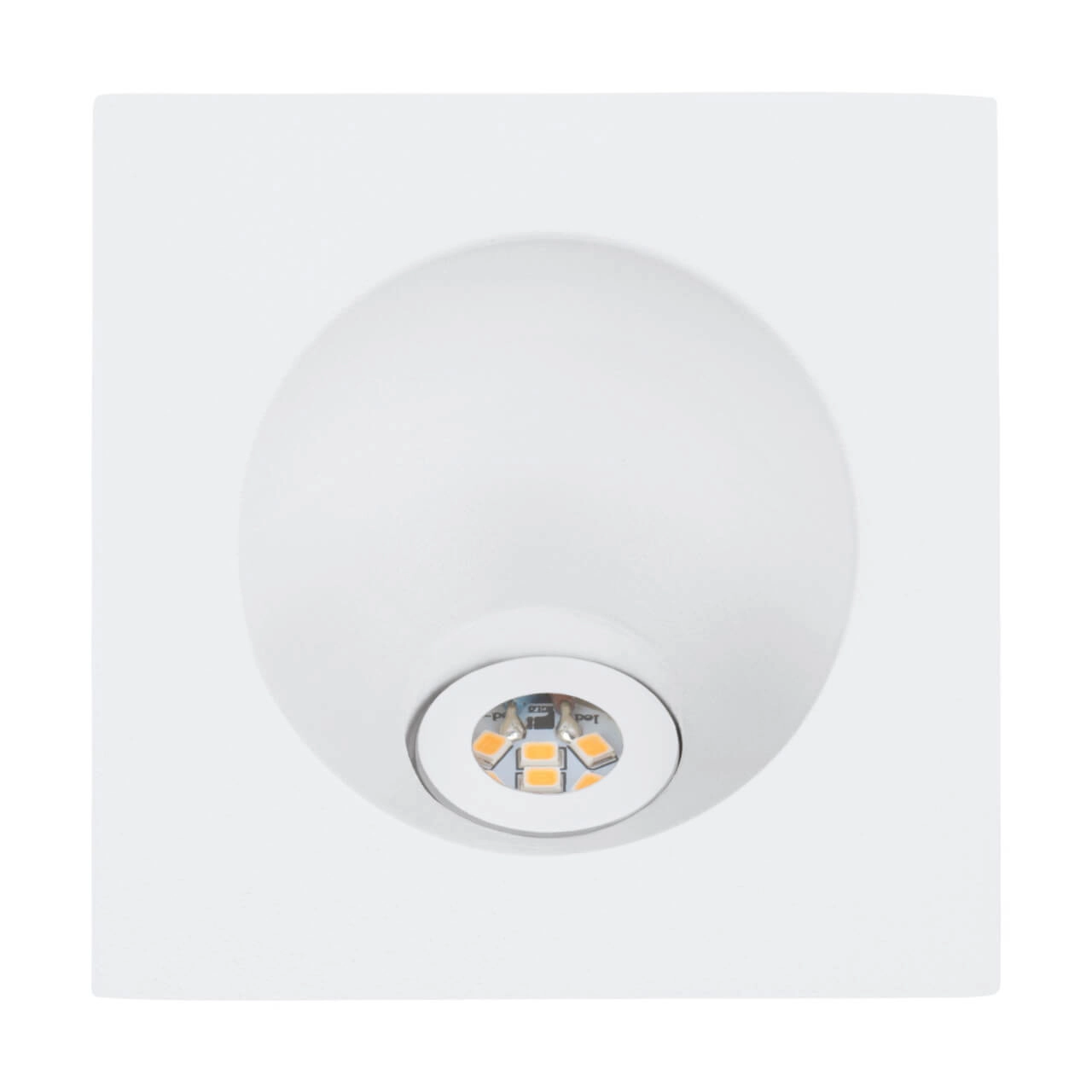 Inbouw trapverlichting Zarate 8cm wit Eglo 9002759969011